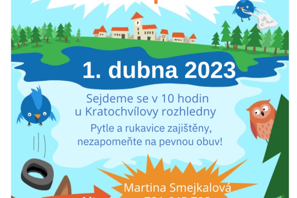  Ukliďme Česko! Dobrovolníci dostanou úklidové prostředky i&nbsp;hodnotné ceny