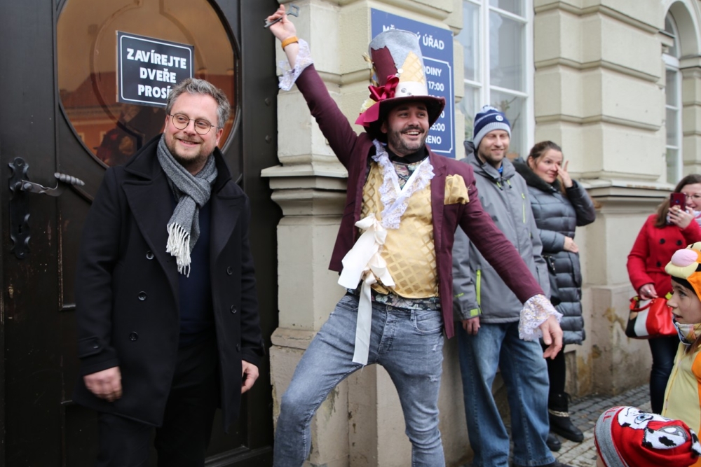  Roudnice oslavila masopust