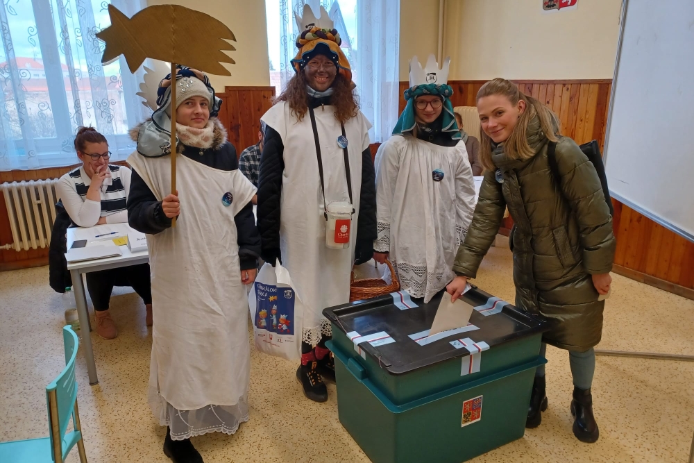  Příspěvky z&nbsp;Tříkrálové sbírky pomohou azylovému domu, šatníku i&nbsp;sociálním službám roudnické charity