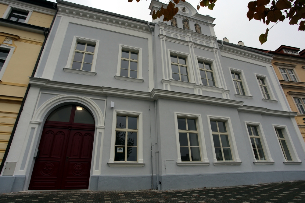  Opravená knihovna otevře po Novém roce