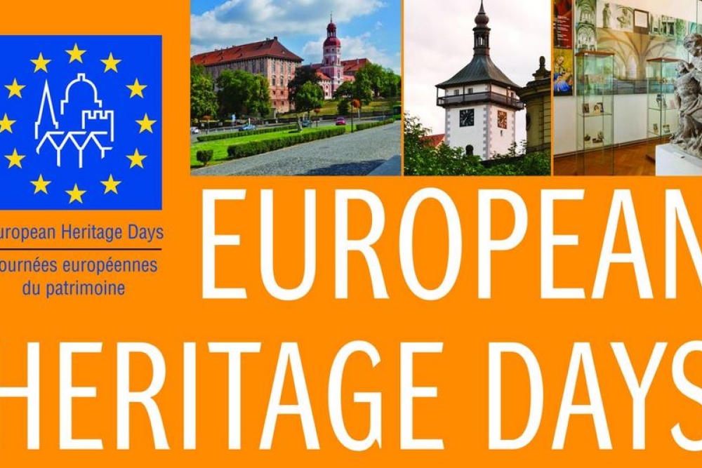  Dny evropského dědictví nabídnou prohlídky zdarma
