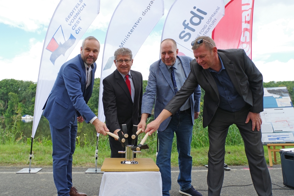  Začala výstavba přístaviště pro rekreační lodě