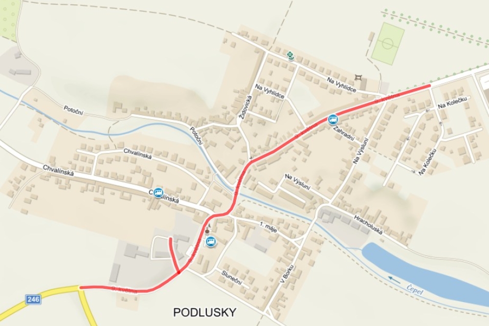  VEŘEJNÉ SETKÁNÍ K OPRAVÁM VOZOVKY V ULICI 9. KVĚTNA