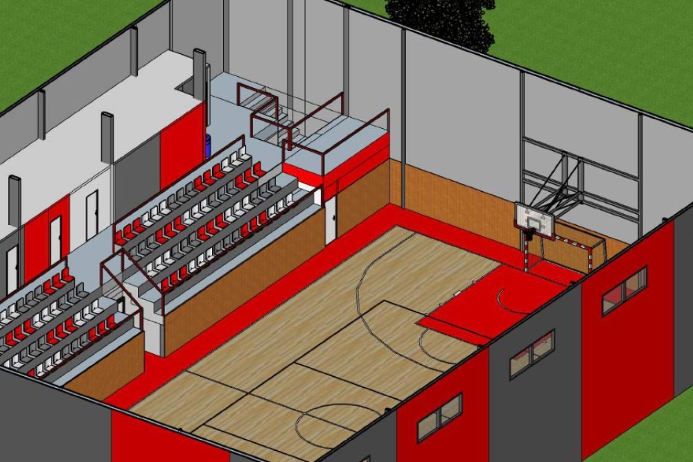  Basketbalová akademie zahajuje výstavbu nové sportovní haly