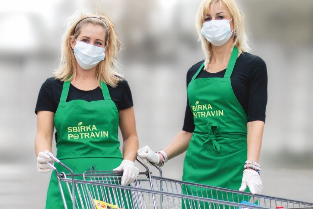  Podpořte nákupem jarní sbírku potravin