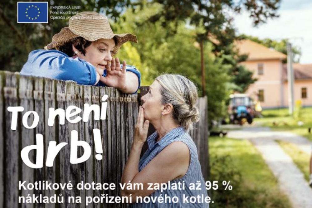  Chystá se nová kotlíková dotace. Zájemci, vyplňte anketu!