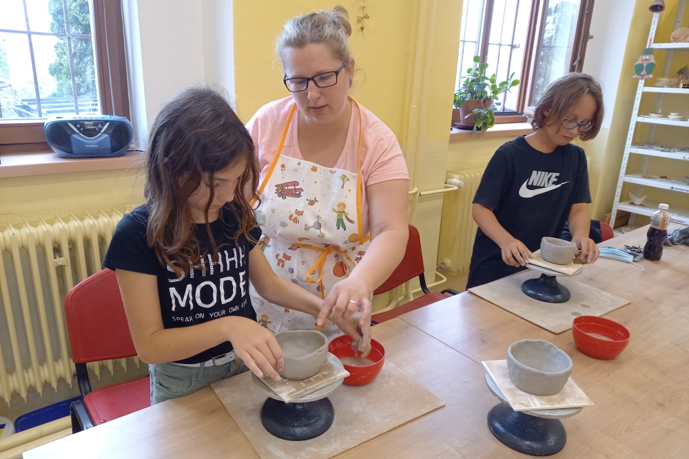  Dům dětí nabízí pestrý výběr rukodělných činností