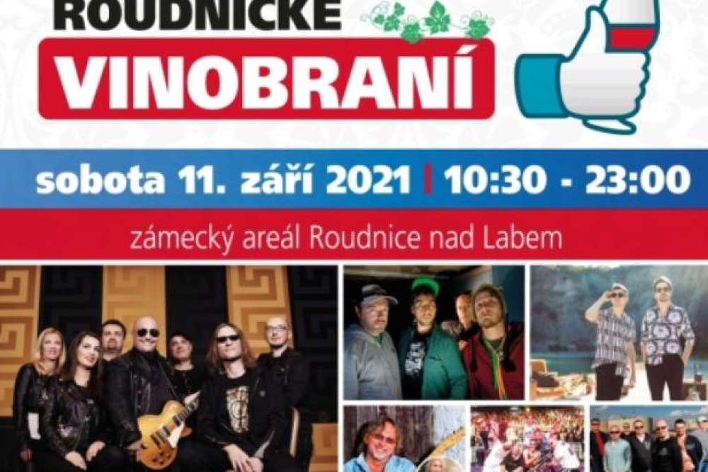  Roudnické vinobraní 2021