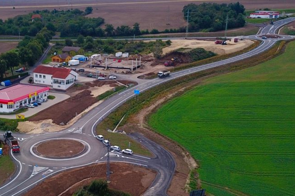  Spojení Roudnice a&nbsp;dálnice D8 bude otevřeno 1. září