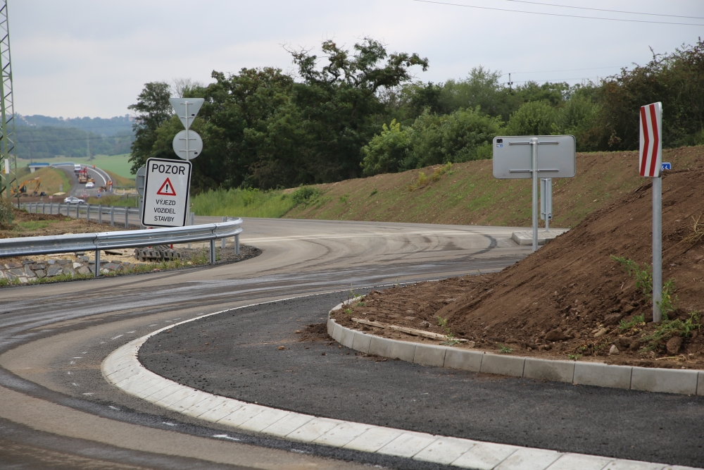  Městský obchvat bude zprovozněn na začátku září
