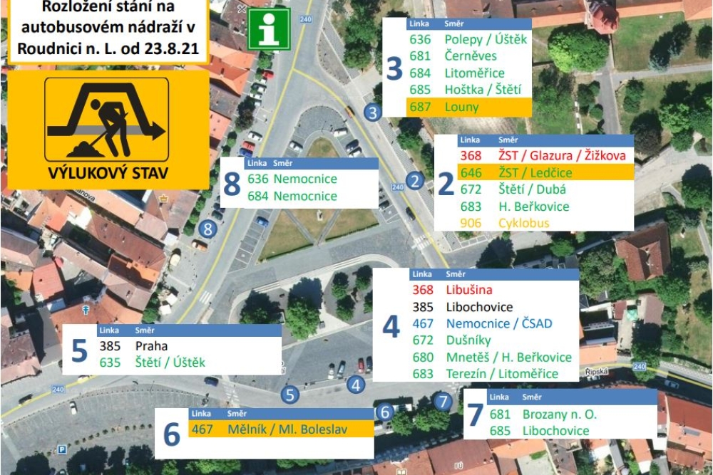 Změny v&nbsp;autobusové dopravě DUK