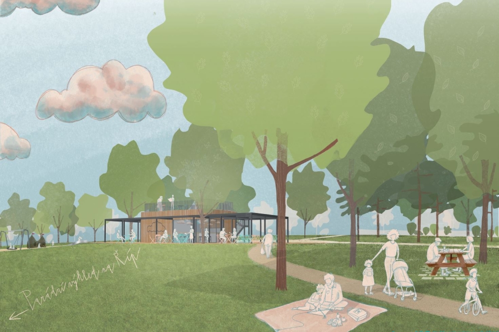  Přijďte se seznámit s&nbsp;návrhem nového lesoparku Na Kolečku