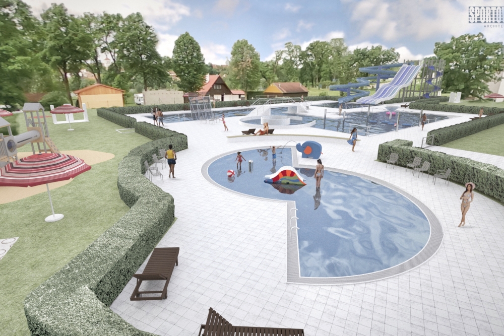  Přijďte se seznámit se studií dostavby veřejného koupaliště