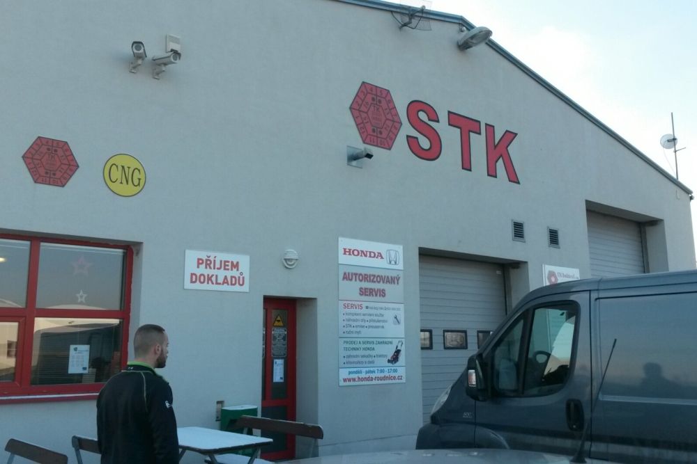  STK na výjezdu z&nbsp;Roudnice je stále v&nbsp;provozu