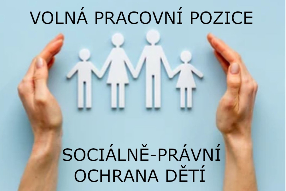  Volná pracovní pozice   sociálně právní ochrana dětí