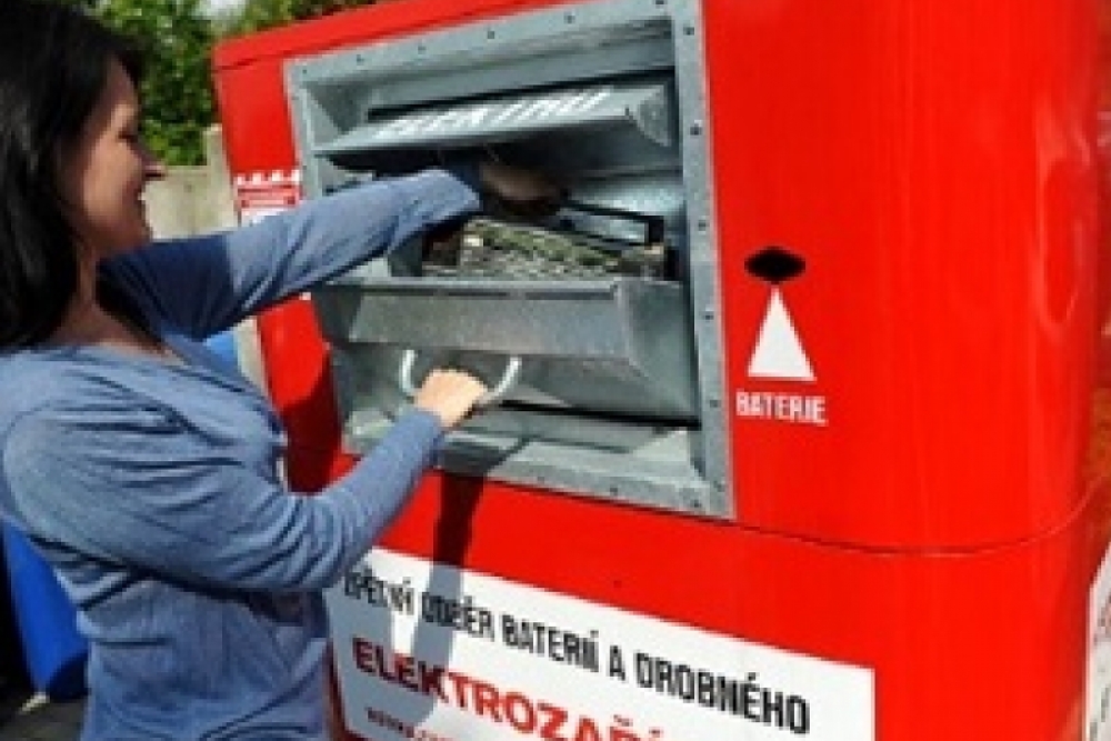  Roudničané přispívají k&nbsp;ochraně životního prostředí recyklací desítek tun elektroodpadu