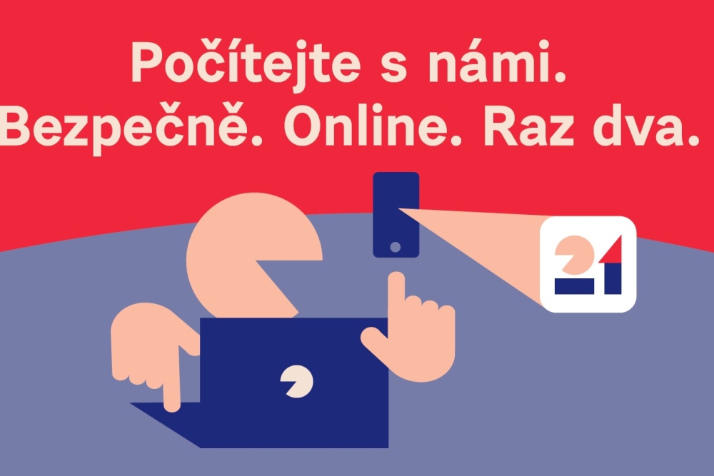  Bezpečně, online, raz dva. Elektronické sčítání lidu, domů a&nbsp;bytů bylo prodlouženo.