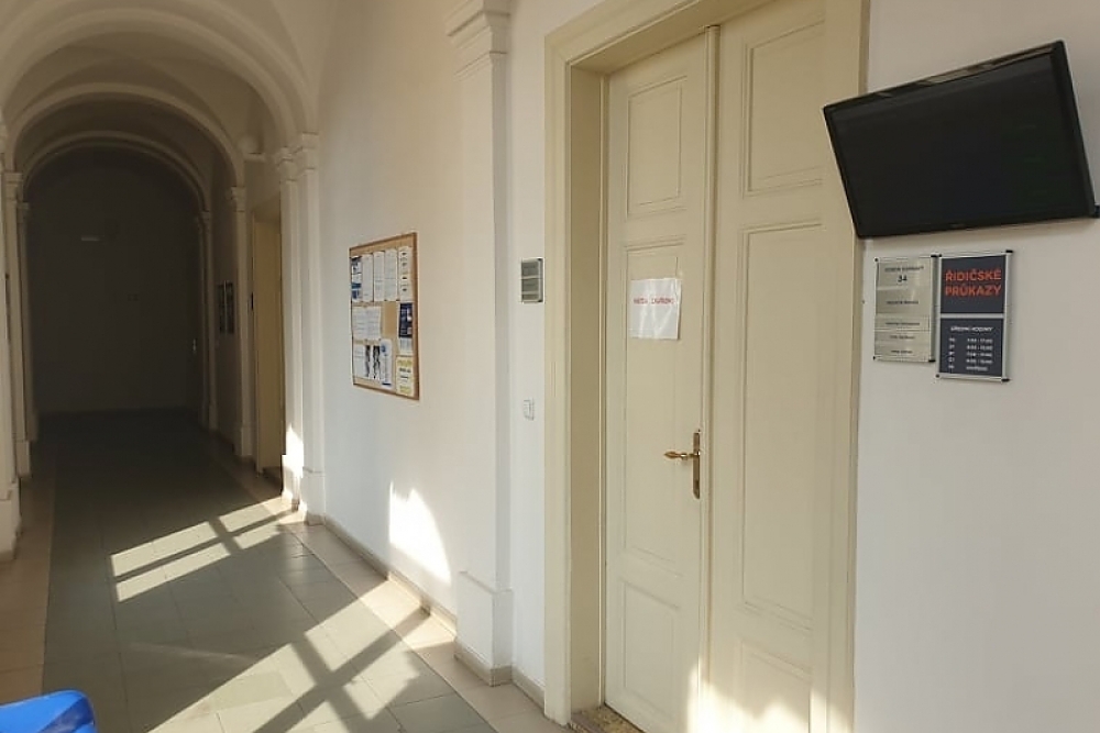  Uzavření registru vozidel