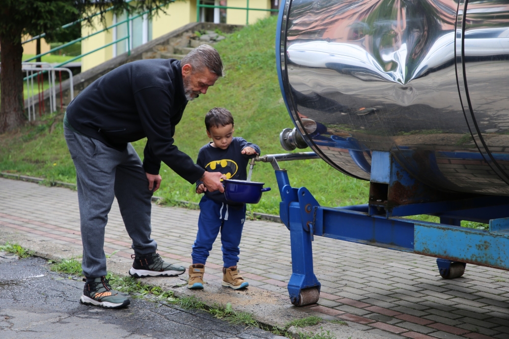  Prodloužení oprav havárie vody Na Urbance