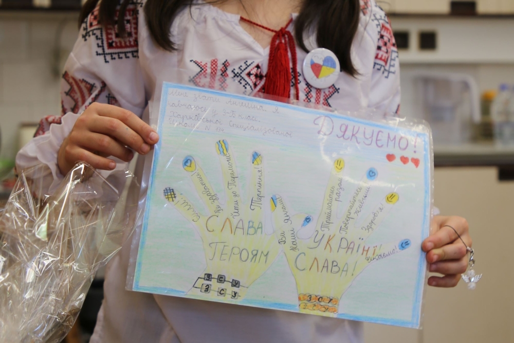  Diplomatická delegace v&nbsp;Roudnici navštívila ukrajinské uprchlíky