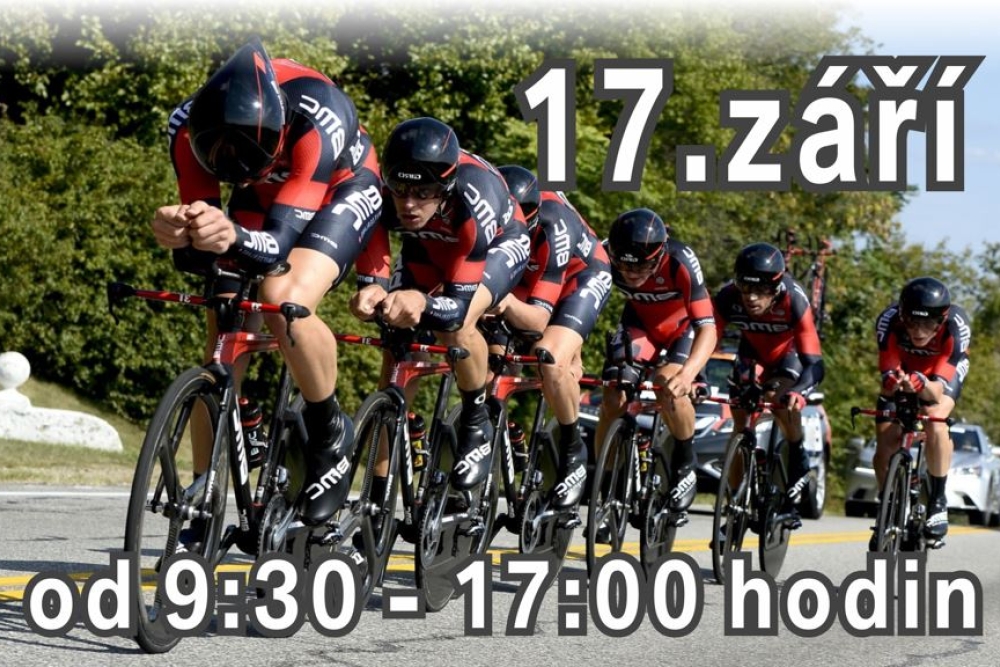 Cyklistické mistrovství v&nbsp;neděli omezí dopravu na Podřipsku