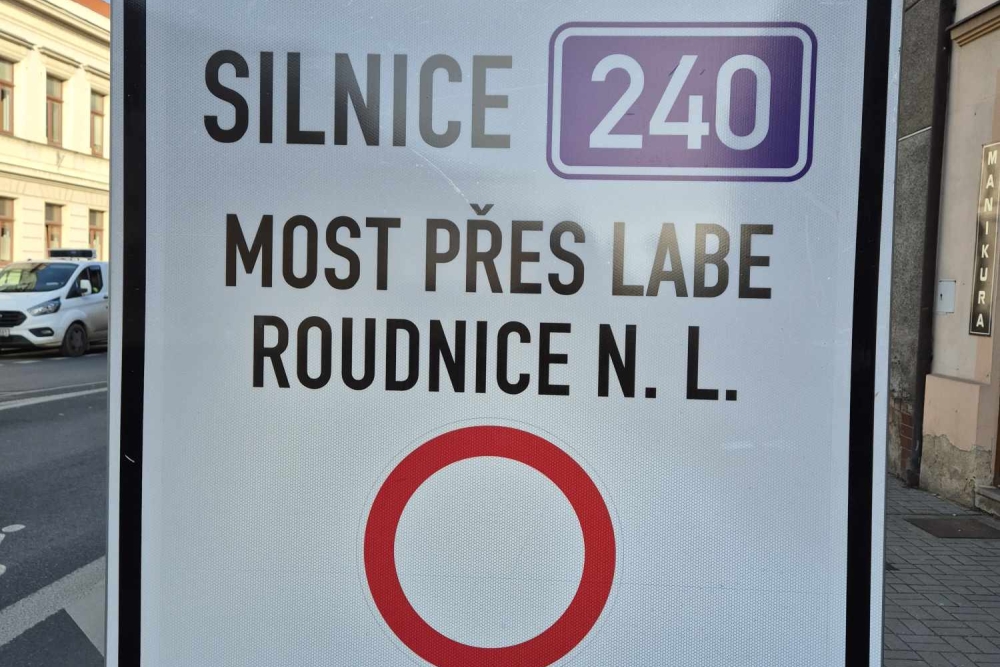  Noční oprava uzavře most